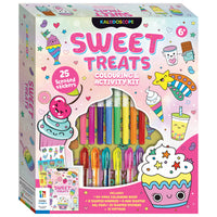 Super Kaleidoscope Colouring Sweet Treats Activity Kit
