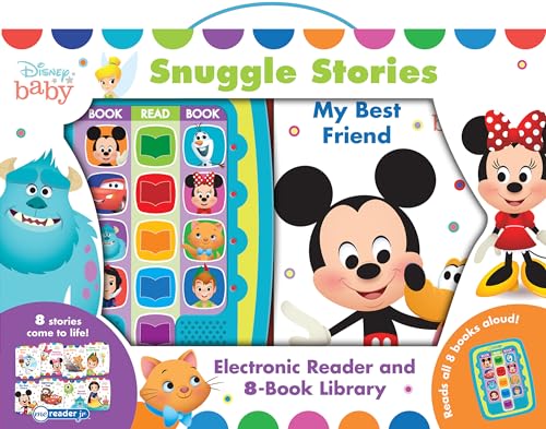Disney Baby Mickey, Minnie, Frozen, and More! - Me Reader Jr Snuggle Stories 8 Book Library