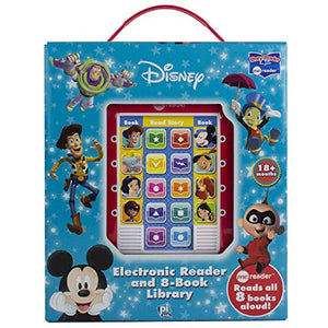 Disney - Mickey Mouse, Toy Story and More! Me Reader Electronic Reader 8 Book Sound Library