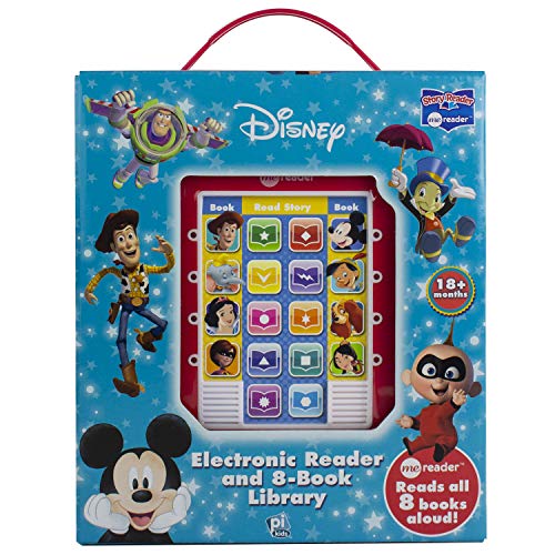 Disney - Mickey Mouse, Toy Story and More! Me Reader Electronic Reader 8 Book Sound Library