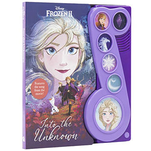 Disney Frozen 2 Elsa, Anna, Olaf, and More! - Into the Unknown Little Music Note Sound Book