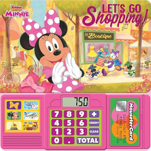 Disney Junior Minnie Mouse - Let's Go Shopping! Cash Register Sound Book