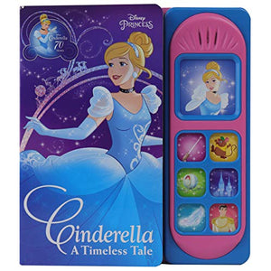 Disney Princess - Cinderella A Timelss Tale Sound Book