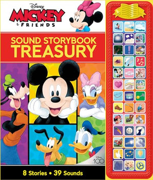 Disney Mickey Mouse & Friends - Minnie, Donald, Goofy, and More! Sound Storybook Treasury