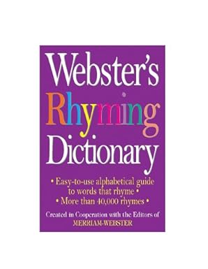 Webster's Rhyming Dictionary