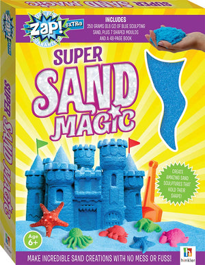 Zap! Extra Super Sand Magic