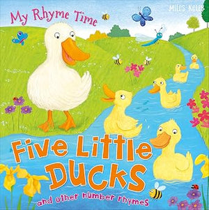 My Rhyme Time: Five Little Ducks