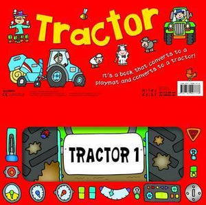 Convertible Tractor Sarah Parkin | S&S Bookstore