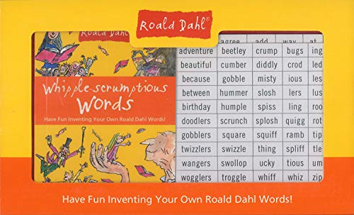 Whipple-Scrumptious Words (Roald Dahl Activity Boom Boxes)