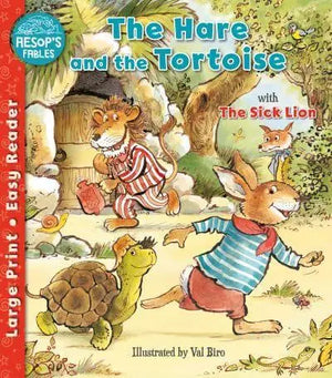 The Hare and the Tortoise With The Sick Lion