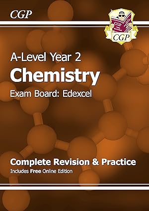 A-Level Chemistry: Edexcel Year 2 Complete Revision & Practice with Online Edition