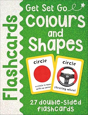 Flashcards Colours & Shapes