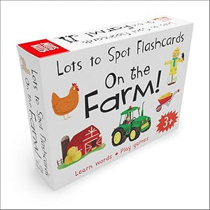 Lots to Spot Flashcards: On the Farm!