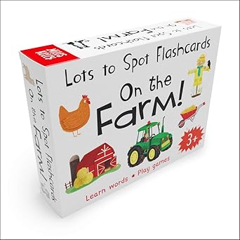 Lots to Spot Flashcards: On the Farm!