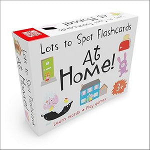 Lots to Spot Flashcards: At Home!