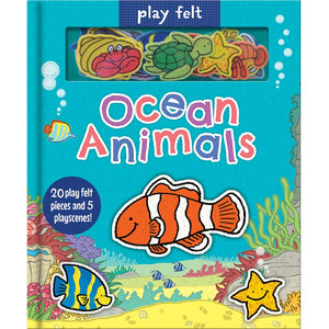 Soft Felt Play Ocean Animals