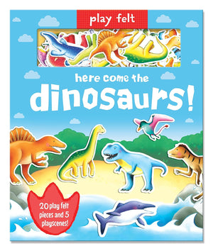 Play Felt: Dinosaurs