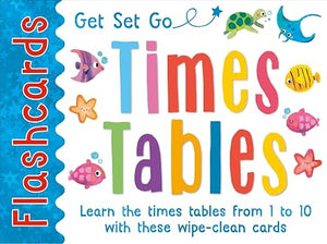 Get Set Go: Times Tables Flashcards