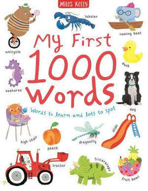 My First 1000 Words Becky Miles  | S&S Bookstore