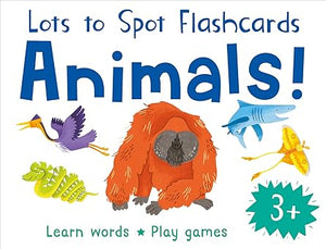 Lots to Spot Animals Flashcards