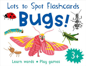 Lots To Spot Flashcards Bugs