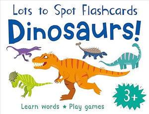 Lots To Spot Flashcards Dinosaurs