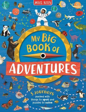 My Big Book of Adventures Camilla de la Bédoyère | S&S Bookstore