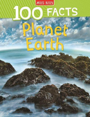 100 Facts Planet Earth  Peter Riley | S&S Bookstore