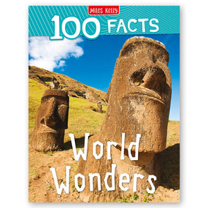 100 Facts World Wonders Adam Hibbert | S&S Bookstore