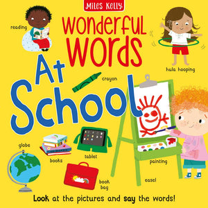 Wonderful Words: At School!