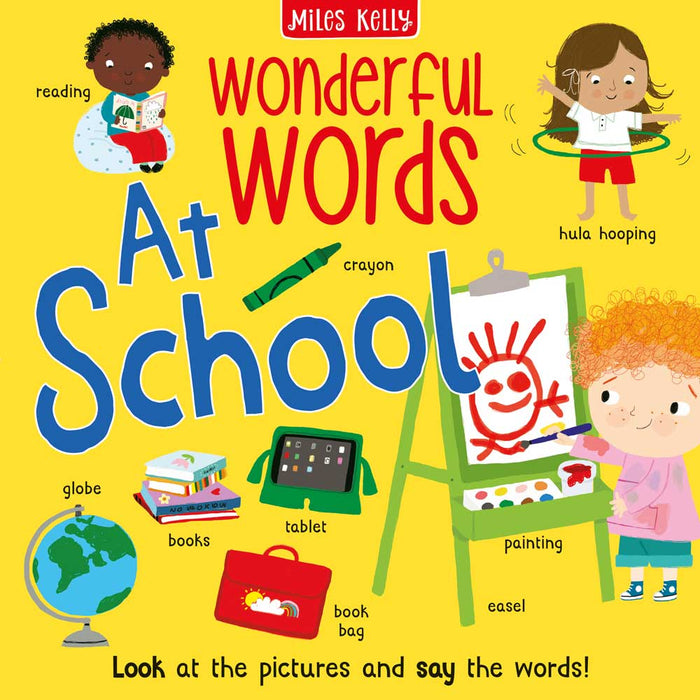 Wonderful Words: At School!