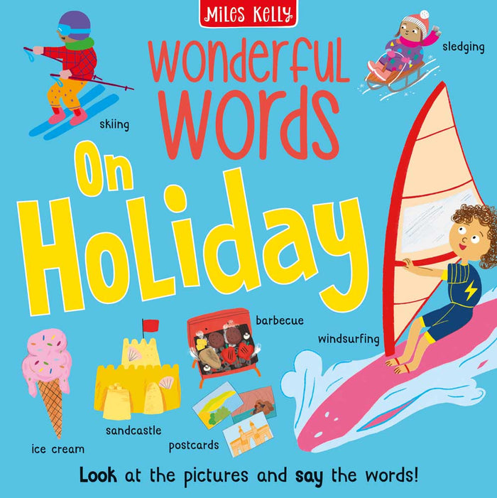Wonderful Words: On Holiday!