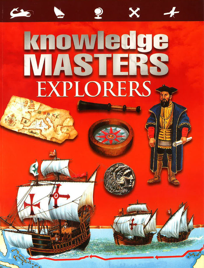 Knowledge Masters Explorers Book