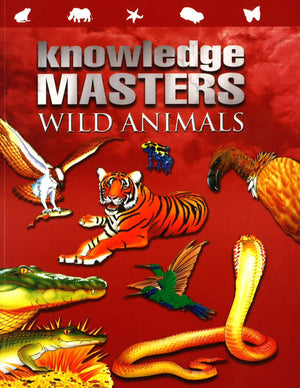Wild Animals Knowledge Masters Alligator | S&S Bookstore