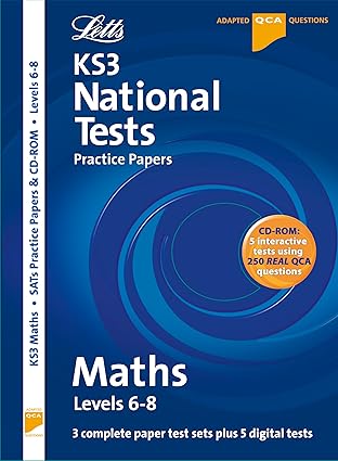 KS3 Maths Level 6-8: Level 6 (National Test Practice Papers)
