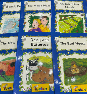 Jolly Phonics Readers, Inky & Friends, Level 4 (Pack of 6)