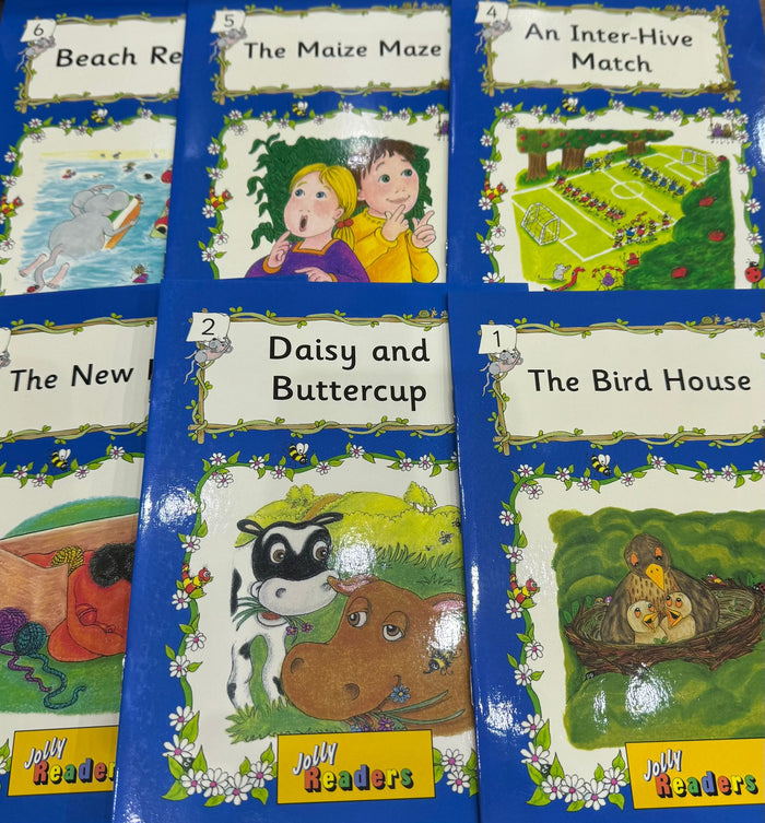 Jolly Phonics Readers, Inky & Friends, Level 4 (Pack of 6)