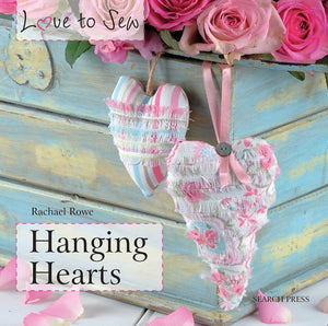 Love To Sew Hanging Hearts