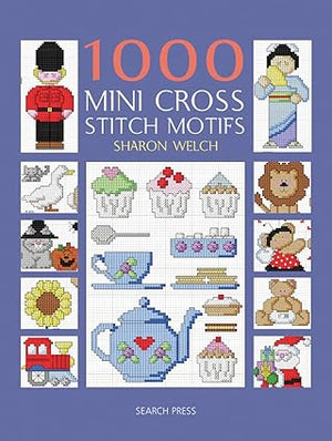 1000 Mini Cross Stitch Motifs Pap