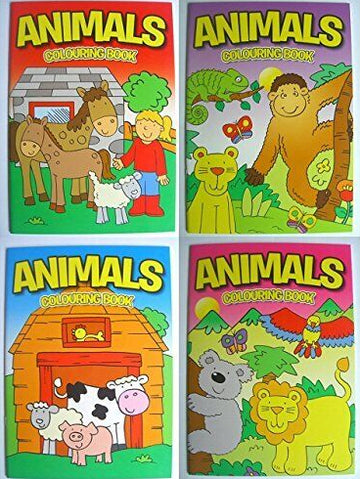 Animals Colouring Book