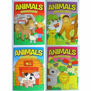 Animals Colouring Book
