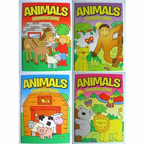 Animals Colouring Book