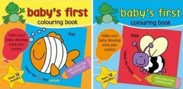 Baby's First Coloring Book