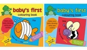 Baby's First Coloring Book