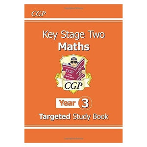 KS2 Maths Targeted Study Book - Year 3