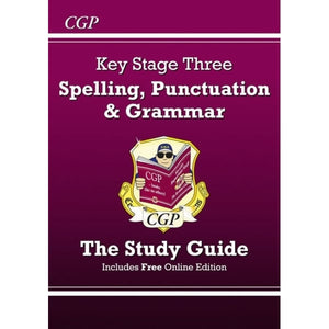 Spelling Punctuation and Grammar for KS3 – Study Guide