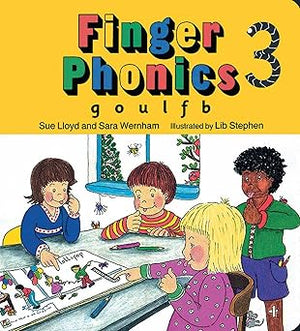Finger Phonics Book 3, G, O, U, L, F, B,/Board Book