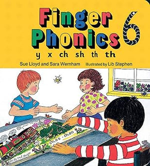 Finger Phonics Book 6