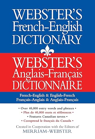 Webster's French-English Dictionary