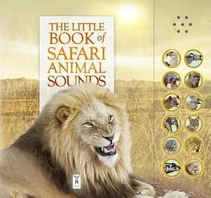 Little Book Of Safari Animal Sounds